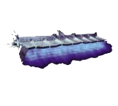 Maxon NP & RG AIRFLO In-Duct Firing Line Burner