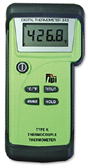 TPI 343C1 Digital Dual Input Contact Thermometer