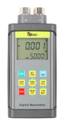 TPI 665 Data Logging Differential Digital Manometer