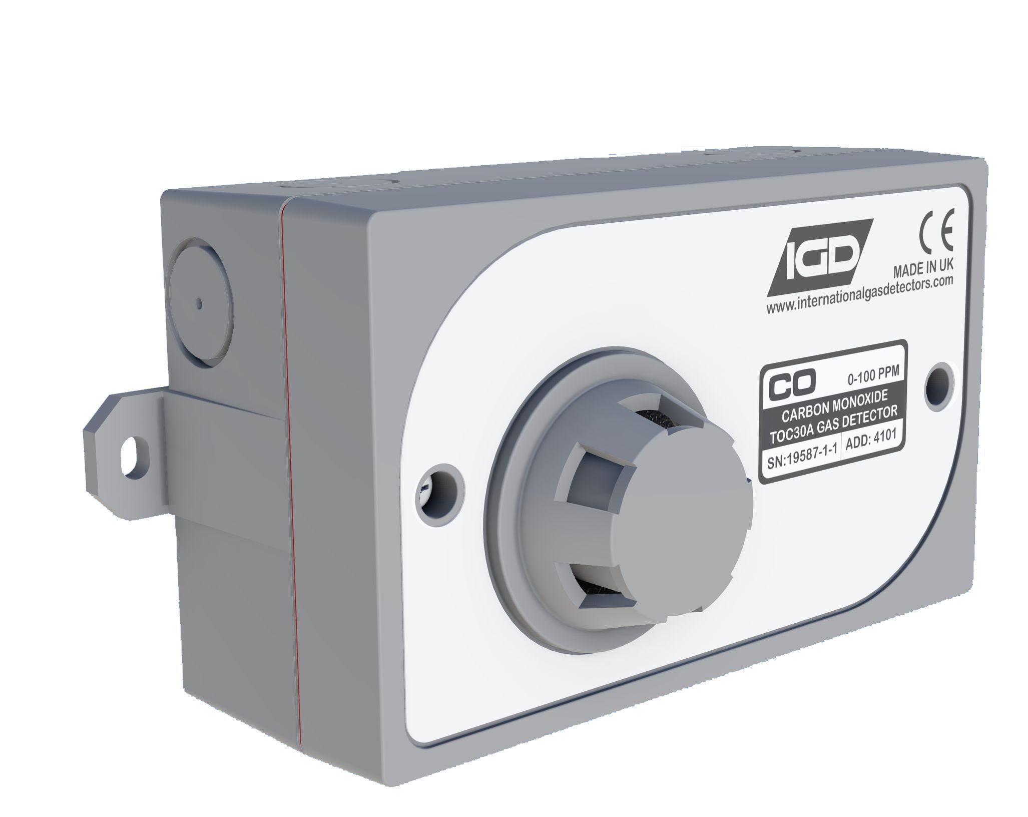 International Gas Detectors (IGD) TOC30 Gas Leak Detector // Accutherm