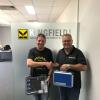 Thank You Kingfield Equipment!