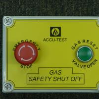 Accutherm Gas Solenoid Safety Valve Controller Gas Safety Shut Off System