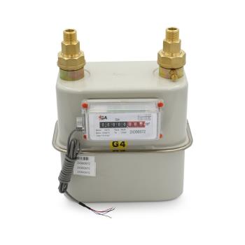 GA Meters G4 Meter Gas Steel Body with Pulse and N&T Meter Gas Meters