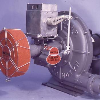 Maxon PREMIX Blower Mixer