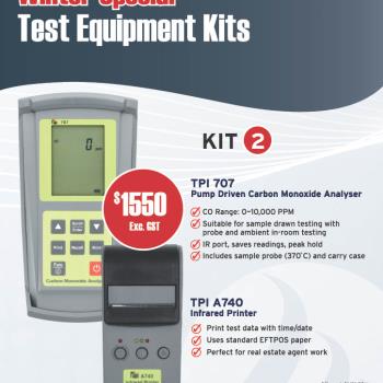 TPI TPI Winter Special Test Equipment Kits - Kit 2 Analyser Digital Test Equipment