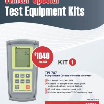 TPI Winter Special Test Equipment Kits - Kit 1 Analyser Digital Test Equipment