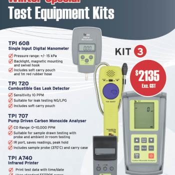 TPI Winter Special Test Equipment Kits - Kit 3 Analyser Digital Test Equipment