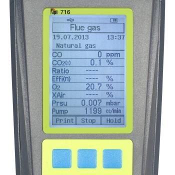 TPI 716N NO/NOx Analyser
