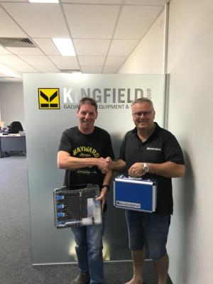 Thank You Kingfield Equipment!