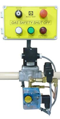 Accutherm ACCU-TEST Gas Safety Shut Off System