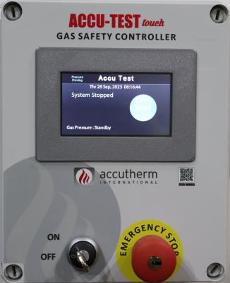 Accutherm Accu-Test Touch Gas Safety Shut Off System