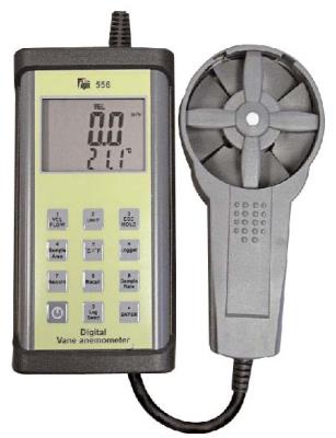 TPI 556C1 Digital Vane Air Velocity Anemometer