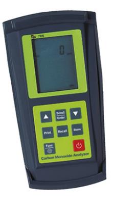 TPI 706 Forklift High Carbon Monoxide Analyser