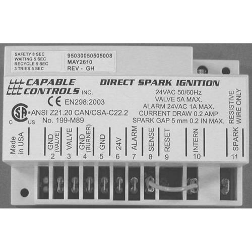 BASO Ignition Controller replaces Johnson Controls G760-AAD-1 Ignition Component