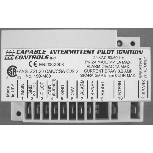 BASO Ignition Controller replaces Johnson Controls G770-KGA-1 Ignition Component