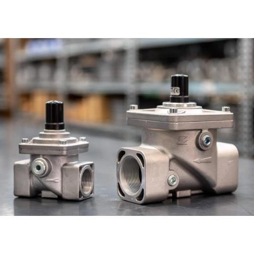 Elektrogas Needle Valve 3/8in Max Inlet 50kPa Gas Valve