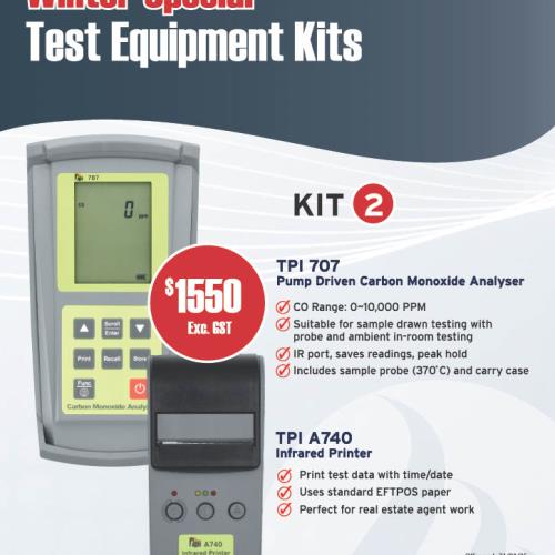 TPI TPI Winter Special Test Equipment Kits - Kit 2 Analyser