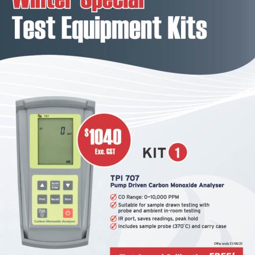 TPI Winter Special Test Equipment Kits - Kit 1 Analyser