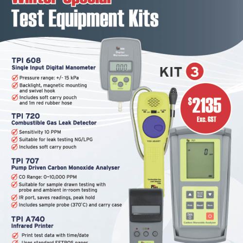 TPI Winter Special Test Equipment Kits - Kit 3 Analyser