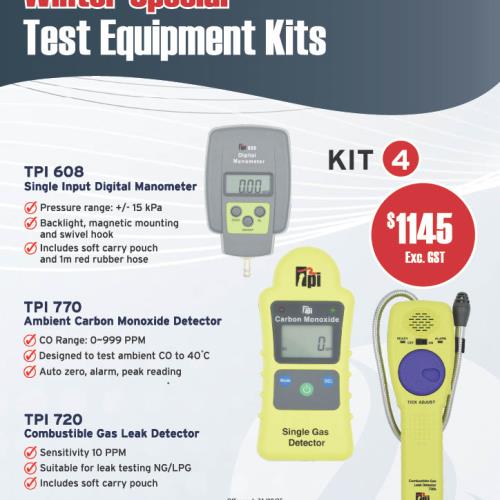 TPI Winter Special Test Equipment Kits - Kit 4 Analyser